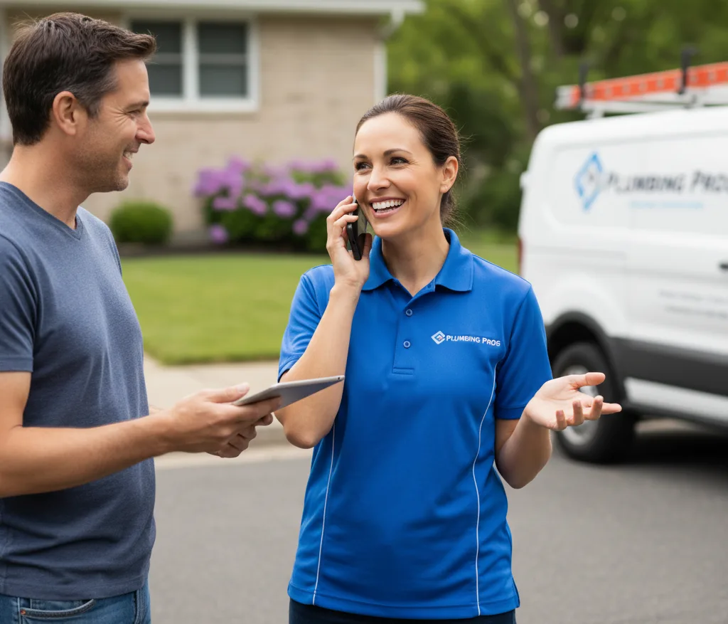 Grant Plumbing customer support in Sistersville